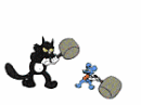 Itchy And Scratchy Doing It For Sadworld